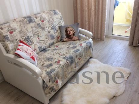 Arcadia, new building, renovation, Odessa - apartment by the day