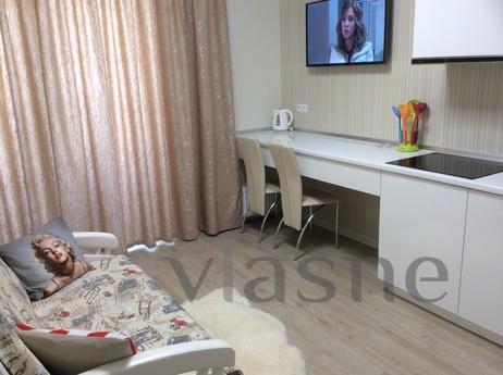 Arcadia, new building, renovation, Odessa - apartment by the day