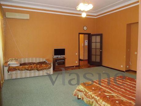 2-к квартира 90м 6 мест ул Дерибасовская, Одесса - квартира посуточно