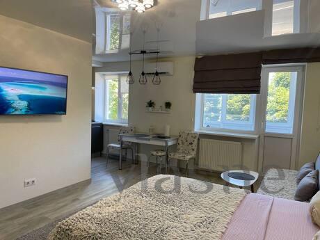 Rent out a 1-room apartment daily., Sloviansk - apartment by the day