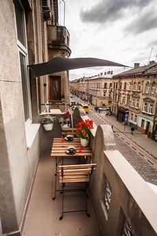 VIP Apartments in the center of the city, Lviv - apartment by the day