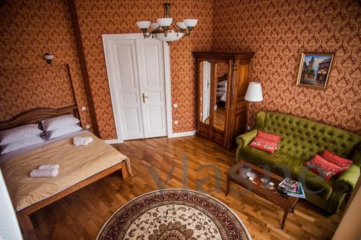 VIP Apartments in the center of the city, Lviv - apartment by the day