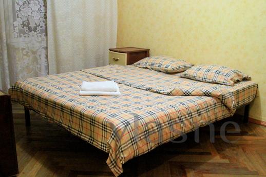 Cozy studio apartment of economy class. Located in a quiet a