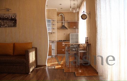 New apartments in the heart of the Dniep, Dnipro (Dnipropetrovsk) - apartment by the day
