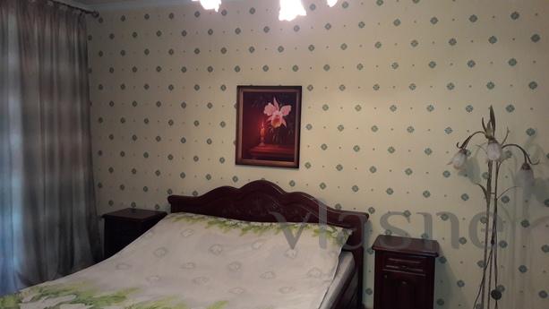 Rent a cozy one-bedroom apartment for a comfortable stay not