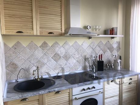Arcadia, studio 39m2 Leonardo renovation, Odessa - apartment by the day