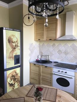 Arcadia, studio 39m2 Leonardo renovation, Odessa - apartment by the day