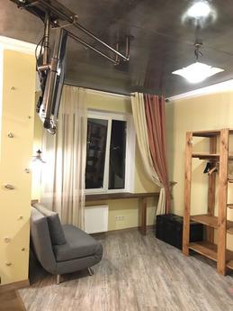 Arcadia, studio 39m2 Leonardo renovation, Odessa - apartment by the day