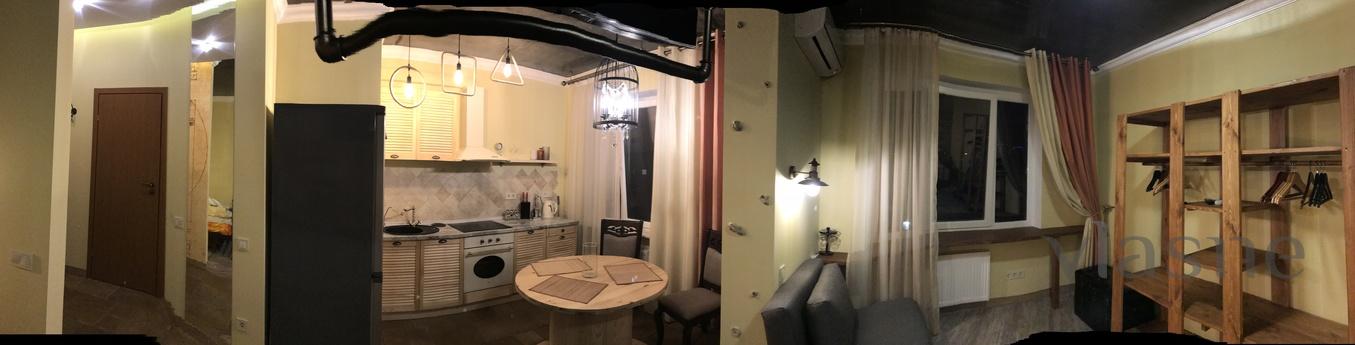 Arcadia, studio 39m2 Leonardo renovation, Odessa - apartment by the day