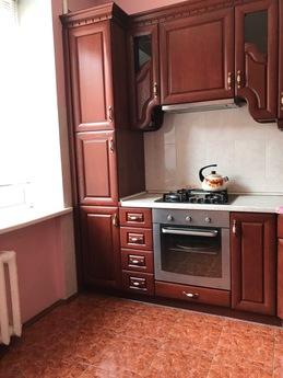 Daily 1-bedroom apartment in the center, Kyiv - apartment by the day