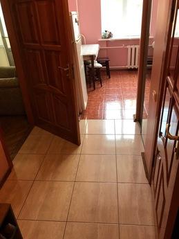 Daily 1-bedroom apartment in the center, Kyiv - apartment by the day