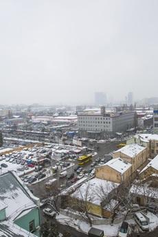 New building, studio, Kyiv - apartment by the day