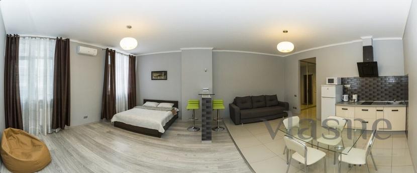The apartment is located in a new elite residential complex 