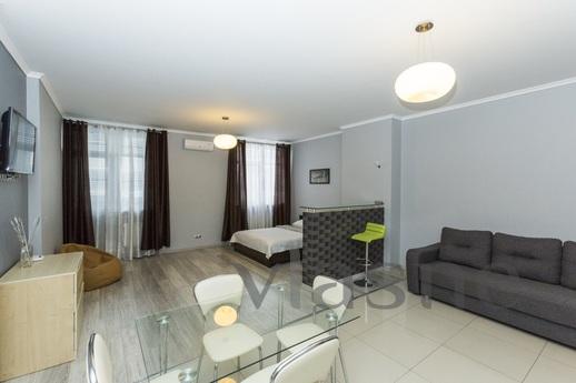 New building, studio, Kyiv - apartment by the day