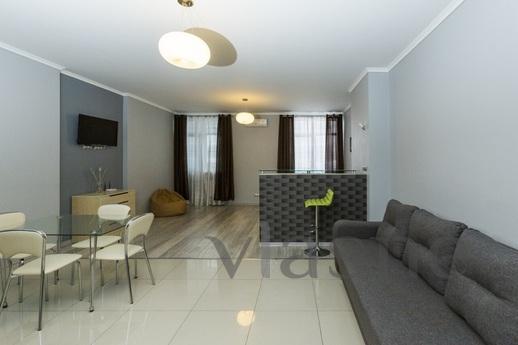 New building, studio, Kyiv - apartment by the day