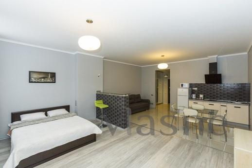 New building, studio, Kyiv - apartment by the day