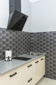 New building, studio, Kyiv - apartment by the day
