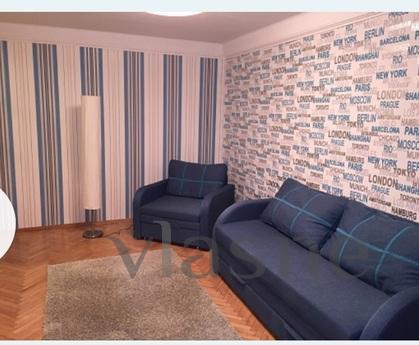 One bedroom apartment in a modern style, a five minute drive