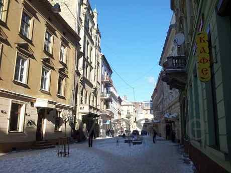 1-bedroom apartment in Lviv, Lviv - apartment by the day