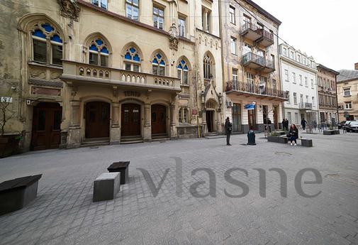 1-bedroom apartment in Lviv, Lviv - apartment by the day