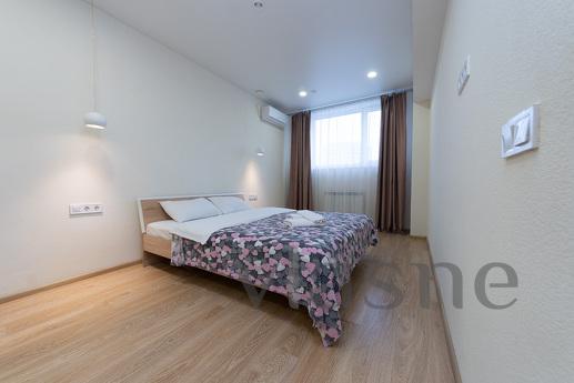 Двокімнатна, в ЖК SmartHouse, біля метро, Киев - квартира посуточно