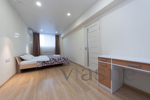 Двокімнатна, в ЖК SmartHouse, біля метро, Киев - квартира посуточно
