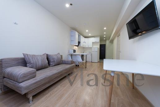 Двокімнатна, в ЖК SmartHouse, біля метро, Киев - квартира посуточно