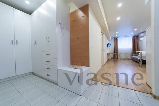 Двокімнатна, в ЖК SmartHouse, біля метро, Киев - квартира посуточно