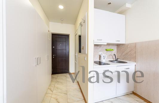 Apartments in SmartHouse near the subway., Kyiv - apartment by the day