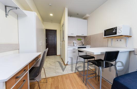 Apartments in SmartHouse near the subway., Kyiv - apartment by the day