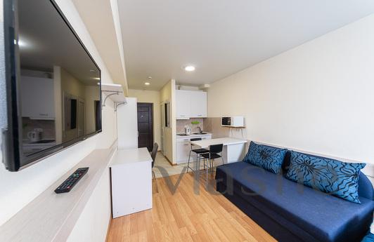 Apartments in SmartHouse near the subway., Kyiv - apartment by the day