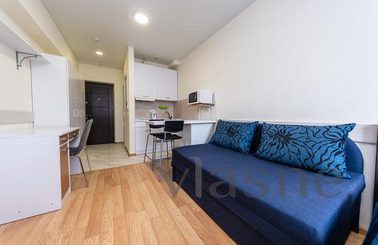 Apartments in SmartHouse near the subway., Kyiv - apartment by the day