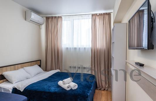 Apartments in SmartHouse near the subway., Kyiv - apartment by the day