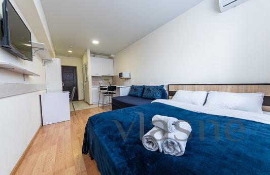 Apartment 24sq.m, 4 beds, on the 9th floor of 13 storey LCD.