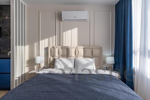 Designer apartments - OLYMPIC PAR residential complex, Kyiv - apartment by the day