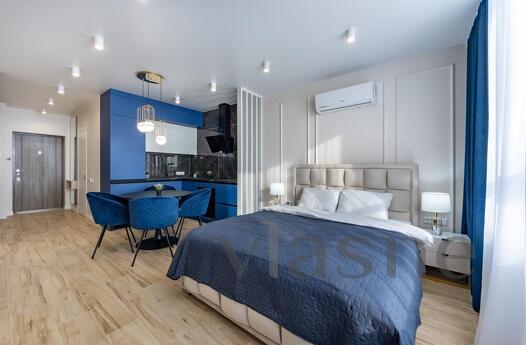 Designer apartments - OLYMPIC PAR residential complex, Kyiv - apartment by the day