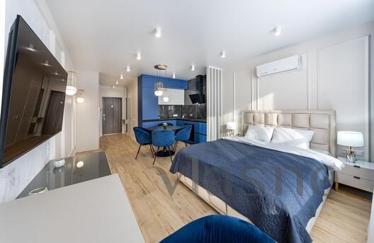 Designer apartments - OLYMPIC PAR residential complex, Kyiv - apartment by the day