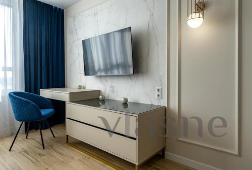 Designer apartments - OLYMPIC PAR residential complex, Kyiv - apartment by the day