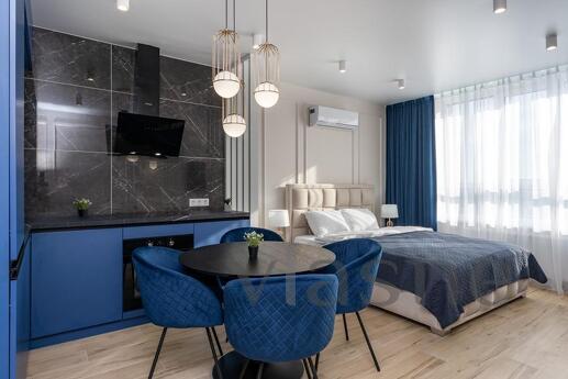 Designer apartments - OLYMPIC PAR residential complex, Kyiv - apartment by the day