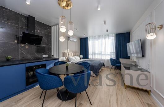 Designer apartments - OLYMPIC PAR residential complex, Kyiv - apartment by the day