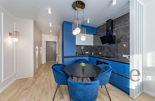 Designer apartments - OLYMPIC PAR residential complex, Kyiv - apartment by the day