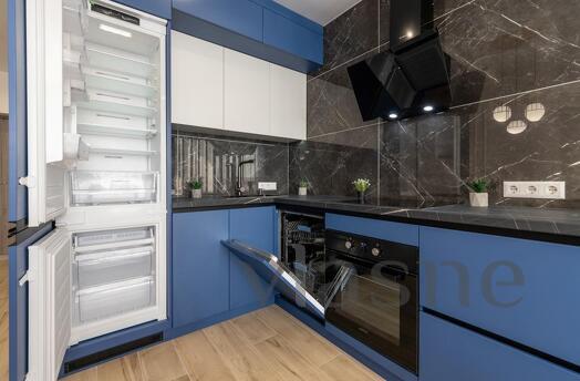 Designer apartments - OLYMPIC PAR residential complex, Kyiv - apartment by the day