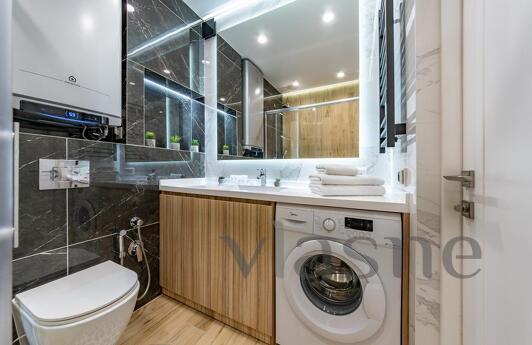 Designer apartments - OLYMPIC PAR residential complex, Kyiv - apartment by the day