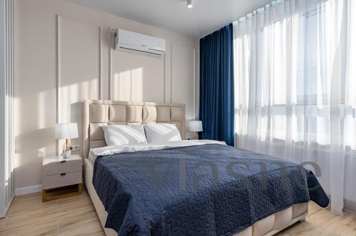 Designer apartments - OLYMPIC PAR residential complex, Kyiv - apartment by the day