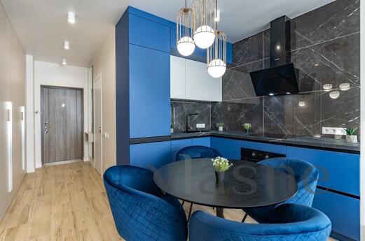 Designer apartments - OLYMPIC PAR residential complex, Kyiv - apartment by the day