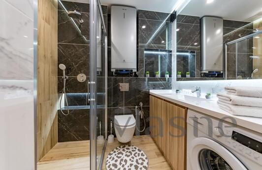 Designer apartments - OLYMPIC PAR residential complex, Kyiv - apartment by the day