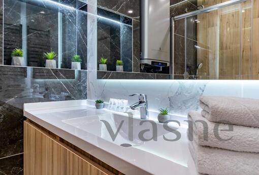 Designer apartments - OLYMPIC PAR residential complex, Kyiv - apartment by the day