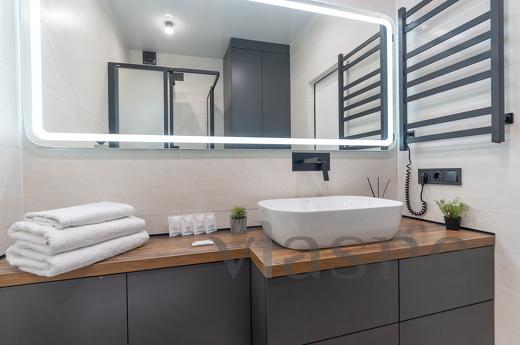 Designer apartments - OLYMPIC PARK., Kyiv - apartment by the day
