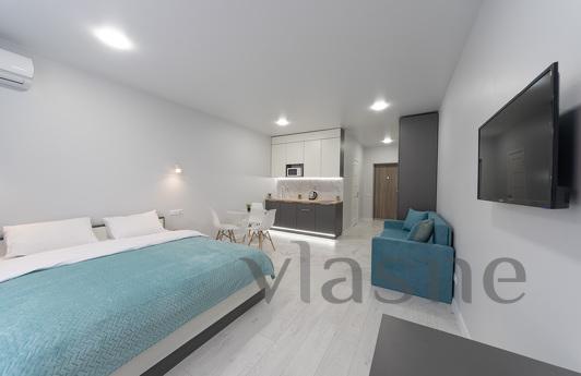 Sucha studio in the residential complex 'Olympic Park', Kyiv - apartment by the day