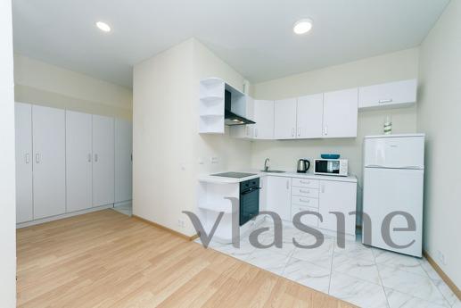 Двокімнатна в ЖК SmartHouse, біля метро., Киев - квартира посуточно